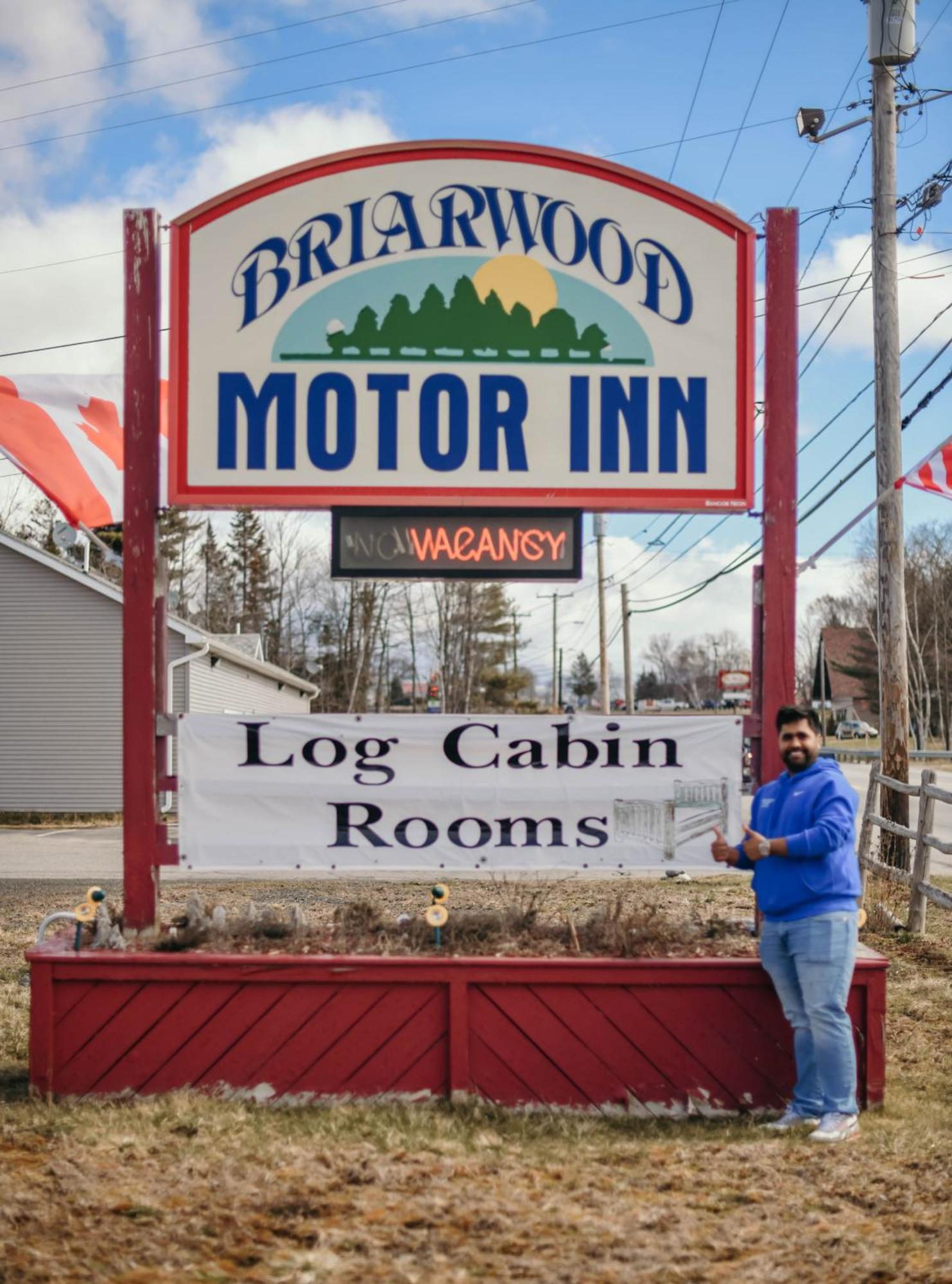לינקולן Briarwood Motor Inn מראה חיצוני תמונה