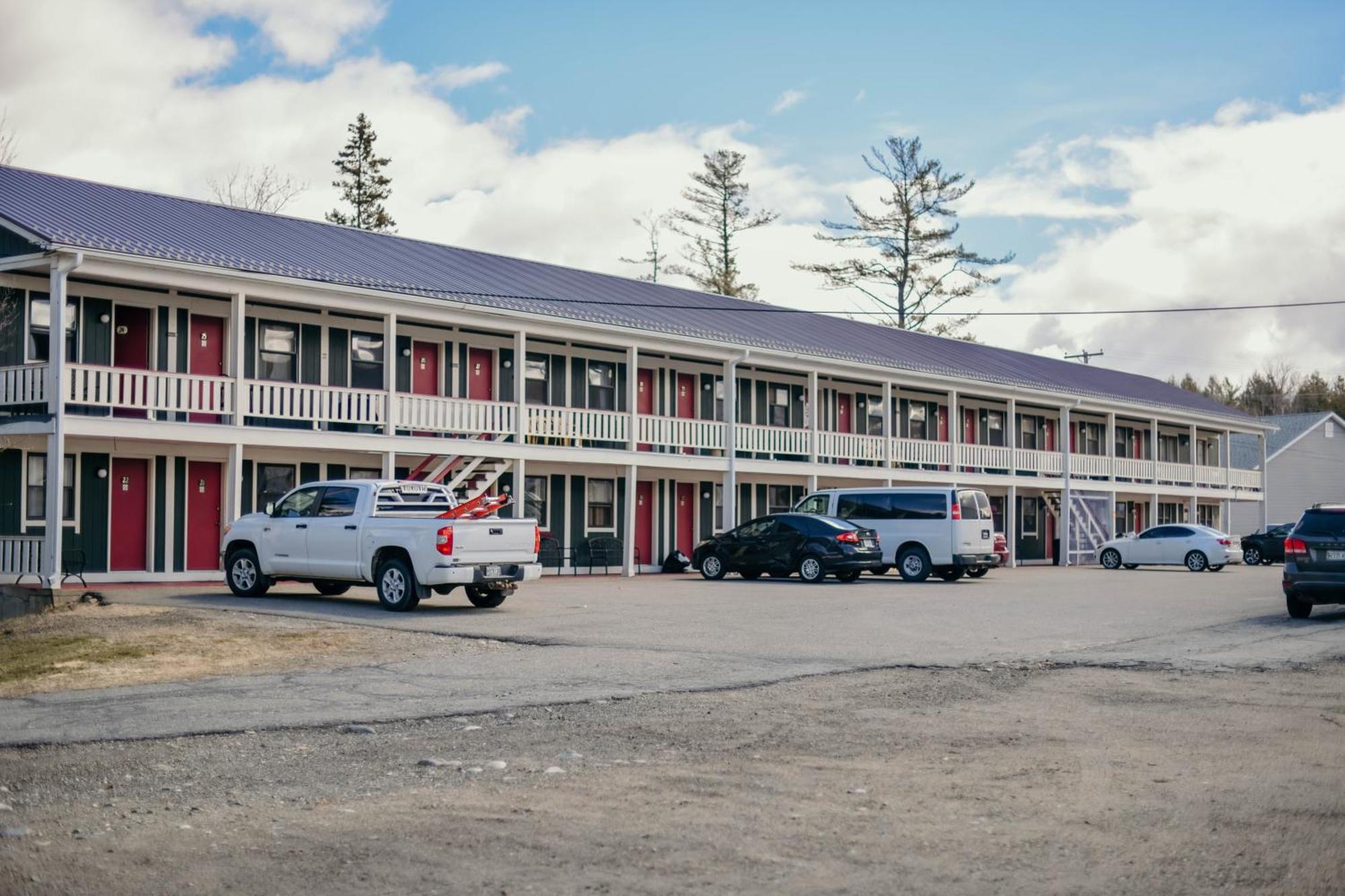 לינקולן Briarwood Motor Inn מראה חיצוני תמונה